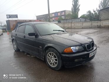 демио 1999: BMW 3 series: 1999 г., 1.8 л, Механика, Бензин, Седан