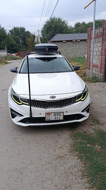 Kia K5: 2019 г., 2 л, Газ, Седан
