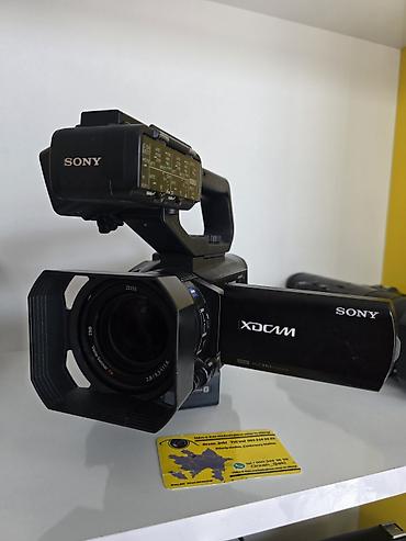 Videokameralar: Sony XDCAM X70 peşəkar video kamera Üzərində 2 batareka adaptr və — 2