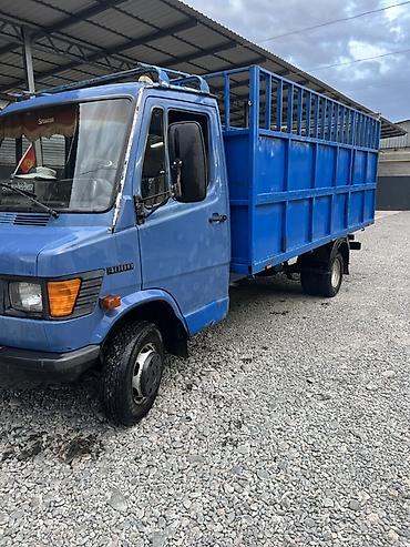 ман фура: Грузовик, Mercedes-Benz, Стандарт, 3 т, Б/у — 4