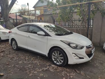 Hyundai: Hyundai Elantra: 2015 г., 1.8 л, Автомат, Газ, Седан