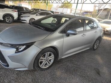 автомобиль фит: Toyota Corolla: 2019 г., 1.8 л, Вариатор, Гибрид, Седан