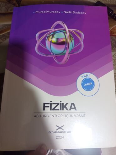 fizika 6 ci sinif pdf yukle: Fizika – Abituriyentlər üçün vəsait (1 nəşr) Müəlliflər: Murad