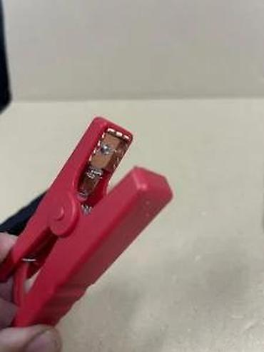 Alati za automobile: Adapter kleme za akumulator sa XT60 konektorom - Par start/naponskih — 15