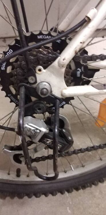 Bicikli za odrasle: Bicikl MTB Merida Dakar 26 cola,velicina rama 44 cm.celicni ram dosta — 5