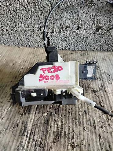 Car Locks: BRAVA ZADNJA DESNA ZA PEUGEOT 5008 OD 2009. DO 2016. GOD. | Brava — 2