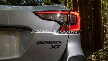 смок нова 2: Subaru Outback шильдик на багажник надпись Оригинал новый в черном