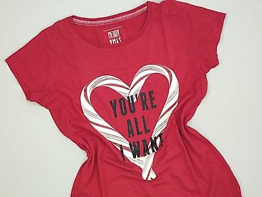 serce: T-shirt damski, rozmiar S — 1