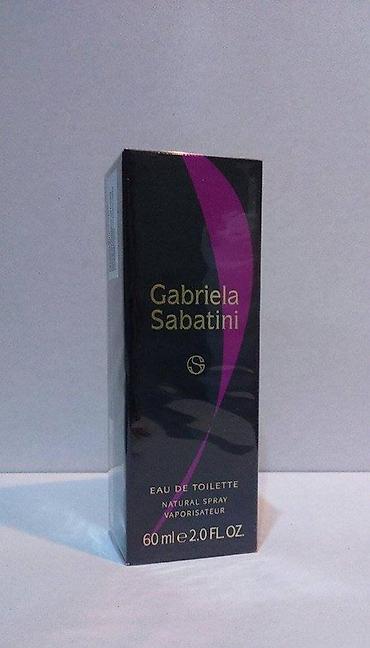 obag srbija: GABRIELA SABATINI SABATINI EDT 60ML | Gabriela Sabatini Sabatini edt — 1