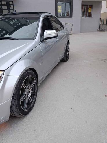 Mercedes-Benz: Mercedes-Benz C-Class: 2.2 l. | 2008 έ. Λιμουζίνα — 5