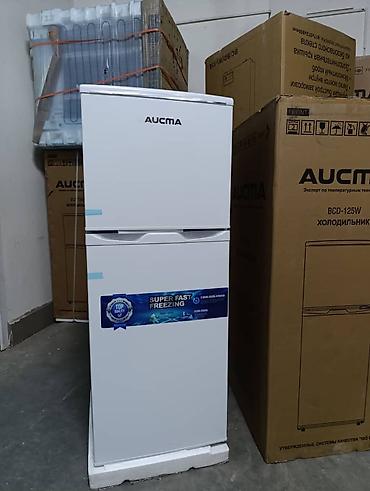 core 2: Холодильник AUCMA BCD-125W, двухкамерный, компактный - Верхняя — 1