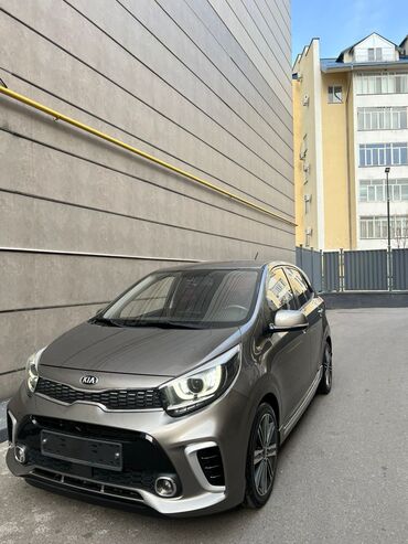 подогрев стекла: Kia Morning: 2017 г., 1 л, Автомат, Бензин