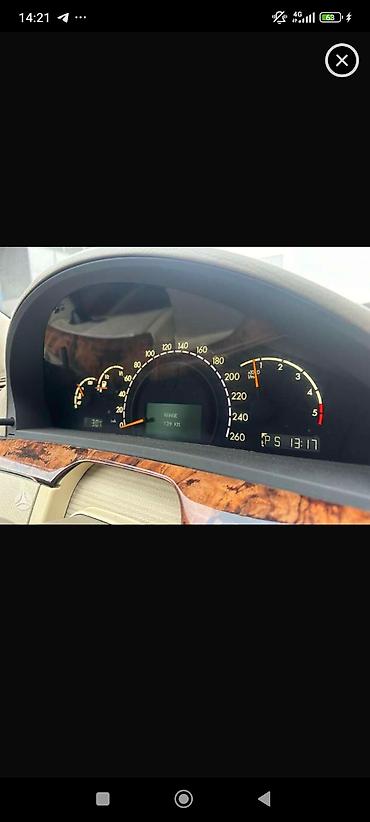 Двигатели, моторы и ГБЦ: Запчасти на Мерседес w220 3,2 бензин,5 бензин,32 дизель есть все — 14