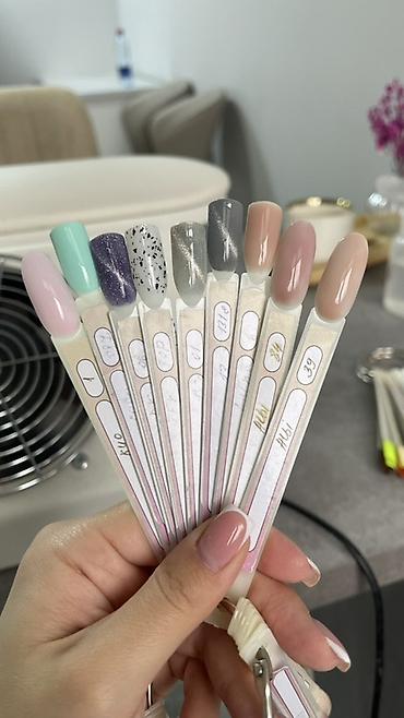 Маникюр: 60 штук гель лаков В отличном состоянии Срок годности отличное новое — 7