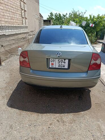 привозные двигатели в бишкеке для пассат б3: Volkswagen Passat: 2002 г., 1.8 л, Автоматтык, Бензин, Седан