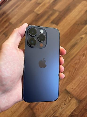 apple 14: IPhone 14 Pro, 128 GB, Deep Purple — 1