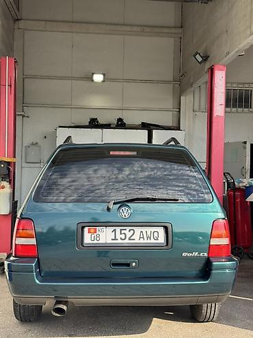 гератор: Volkswagen Golf Variant: 1997 г., 1.8 л, Механика, Бензин, Универсал — 4