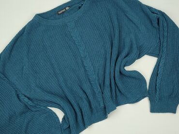 swetry z akrylu: Boohoo, Sweter damski, rozmiar L