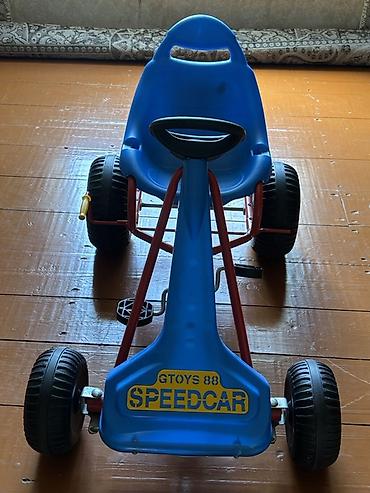 ucuz usaq geyimleri: Uşaq pedallı kart – GTOYS 88 “SPEEDCAR” Real Alıcılar Zəng Vursun — 1