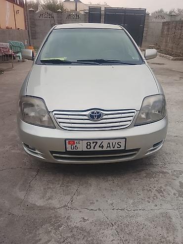 Toyota: Toyota Corolla: 2006 г., Механика, Бензин, Седан — 1