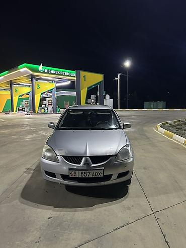 обмен на цивик: Mitsubishi Lancer: 2005 г., 1.6 л, Механика, Бензин, Седан — 1