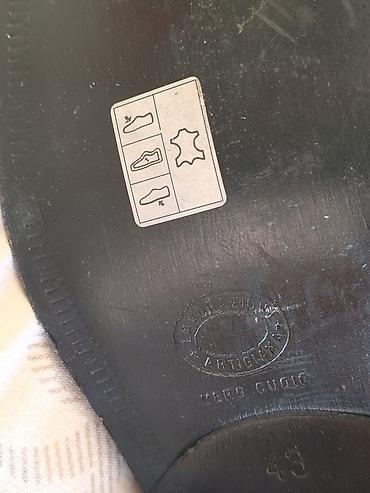dahman obuća: Original BEN SHERMAN kožne cipele / mokasine - NOVO br. 43 (28cm) TOP — 8