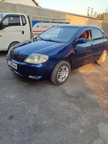 Toyota Corolla: 2004 г., 1.6 л, Бензин, Седан — 3