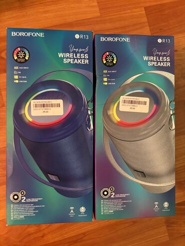 pioner dinamiklər: Yeni Air Music Kolonka, Növ - Bluetooth, rəng - Göy
