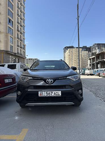 range rower: Toyota RAV4: 2016 г., 2.5 л, Автомат, Бензин, Кроссовер — 3