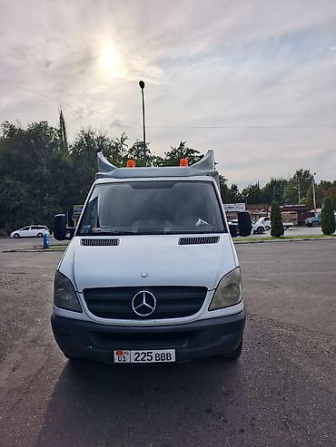эвакуаторы спринтер: Эвакуатор, Mercedes-Benz, 2008 г., Прямая — 1