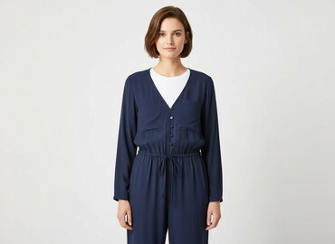 kombinezon na chrzest dla mamy: H&M, Kombinezon damski, rozmiar XS