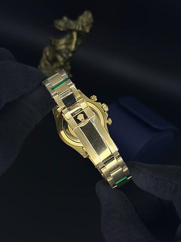 Aksesuarlar: Yeni, Qol saatı, Rolex, rəng - Qızılı — 3