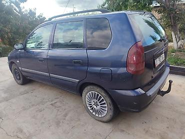 spark 2020: Mitsubishi Space Star: 2002 г., 1.6 л, Механика, Бензин, Универсал — 4
