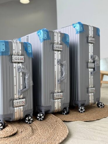 Чемоданы: Чемоданы фабрики "Kobe" - Материал ABC + полиэстер крепкая оболочка — 13