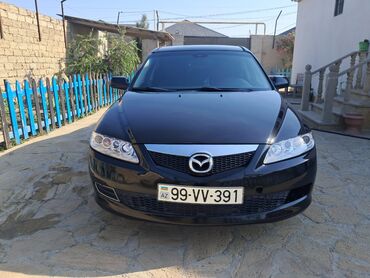 Avtomobil alışı: Mazda 6: 2 l | 2006 il Sedan