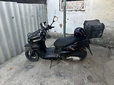 Кумурска мотороллер: Скутер GY6 4T (125/150сс, платформа ATV/ADV-стиля) Описание: - — 3