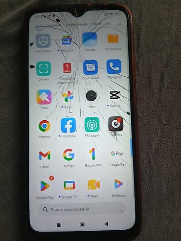 redmi not 9s: Redmi 9, 64 GB, rəng - Boz, Barmaq izi — 9