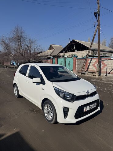 Kia: Kia Morning: 2018 г., 1 л, Автомат, Бензин, Хэтчбэк