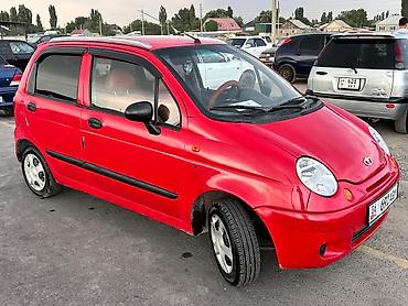 Daewoo: Daewoo Matiz: 2007 г., 0.8 л, Механика, Хэтчбэк — 5