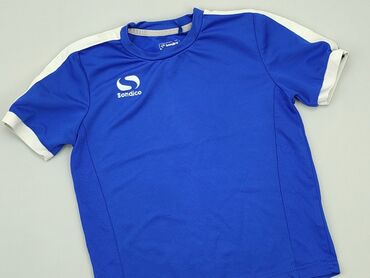 koszulka piłkarska dziecięca: T-shirt, 8 years, 122-128 cm, condition - Good