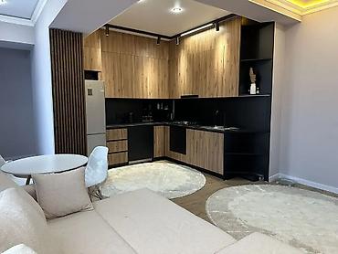 Продажа квартир: 1 комната, 56 м², Элитка, 14 этаж, Дизайнерский ремонт — 1