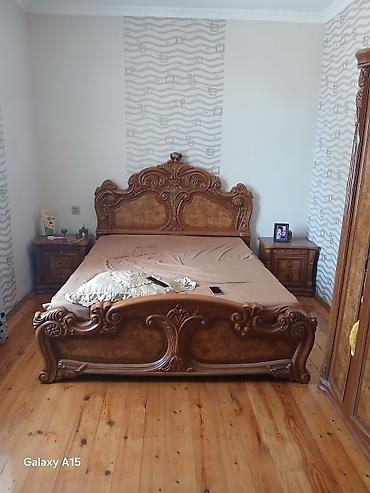 klassik yataq mebelleri: Klassik üslubda tam yataq otağı və qonaq otağı mebel dəsti Təsvir: - — 3