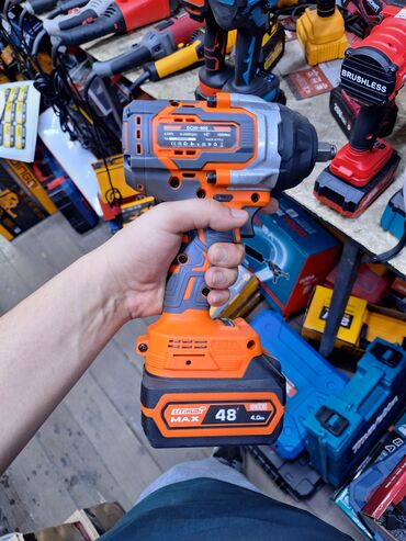 купить мойку karcher k5: Аккумулятордук гайка бурагыч, Жаңы