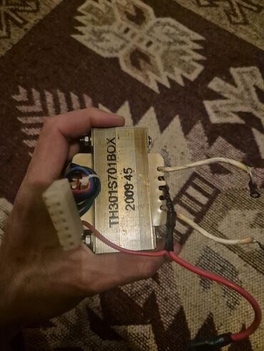 Transformatorlar: TH301S701BOX toroidal olmayan güc transformatoru - Model — 5