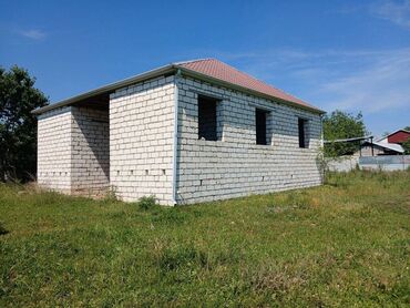 ev satilir heyet evi: 3 otaqlı, 110 kv. m, Kredit yoxdur, Təmirsiz