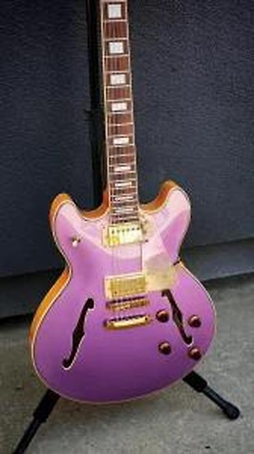 Gitare: HARLEY BENTON HB-35PLUS METALLIC PLUM ELEKTRIČNA GITARA | — 7