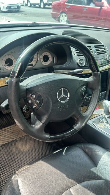 Рули: Руль Mercedes-Benz 2003 г., Б/у, Оригинал, Япония