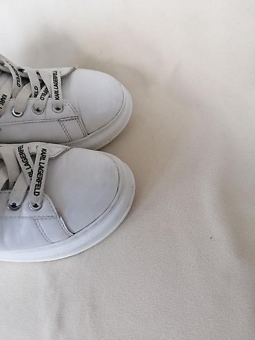 Patike: KARL LAGERFELD kozne patike br 37 - SNIZENO KARL LAGERFELD original — 13