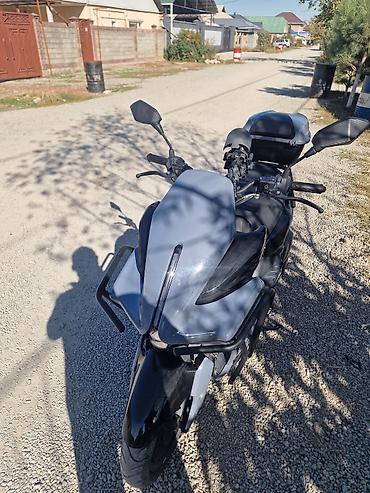 yamaha crypton: Макси-скутер Yamaha, 200 куб. см, Бензин, Б/у — 4