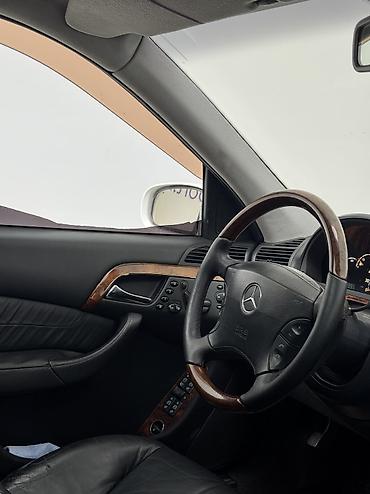 mercedes s: Mercedes-Benz S-Class: 2003 г., 5 л, Автомат, Бензин, Седан — 8